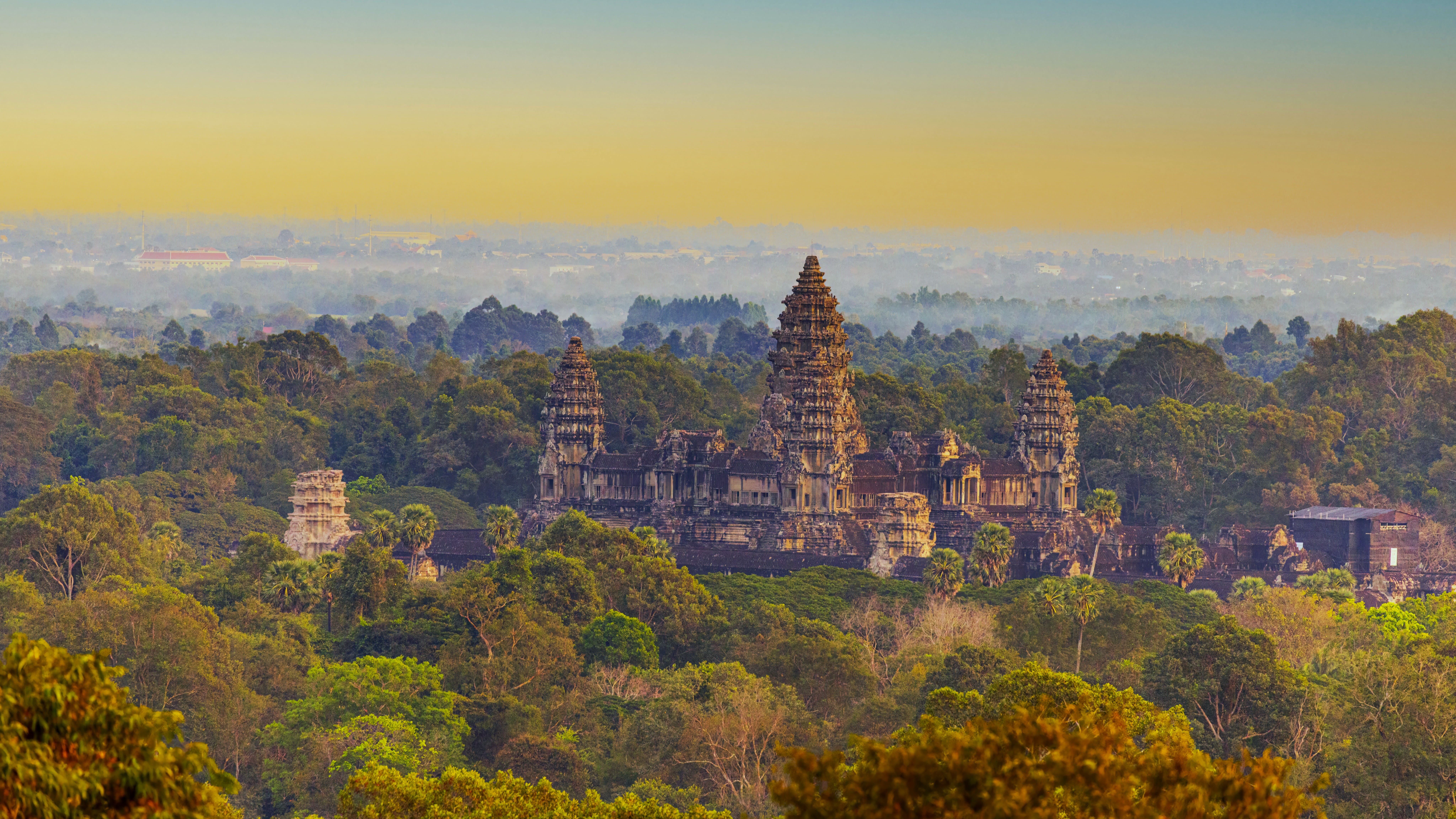 Siem Reap et Angkor