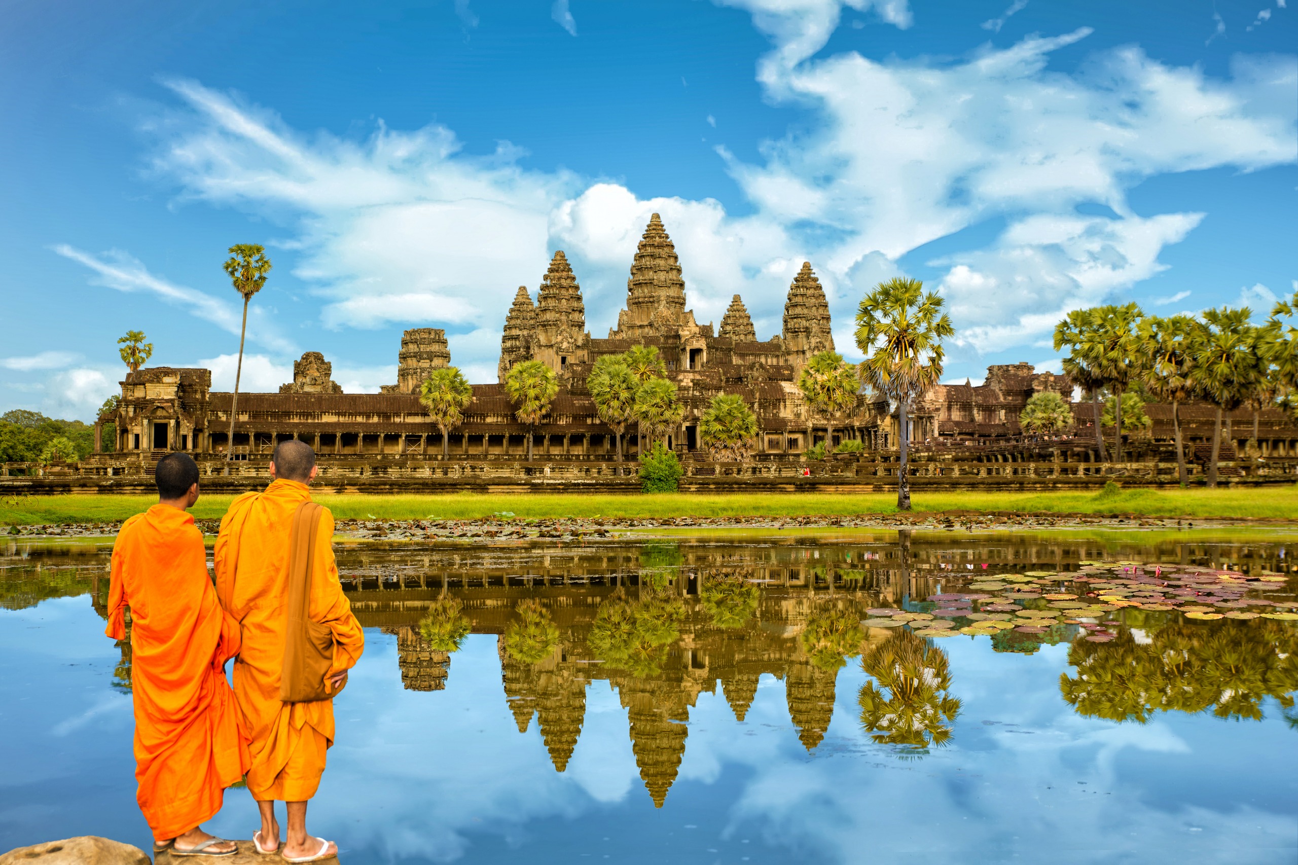 Les Temples d'Angkor