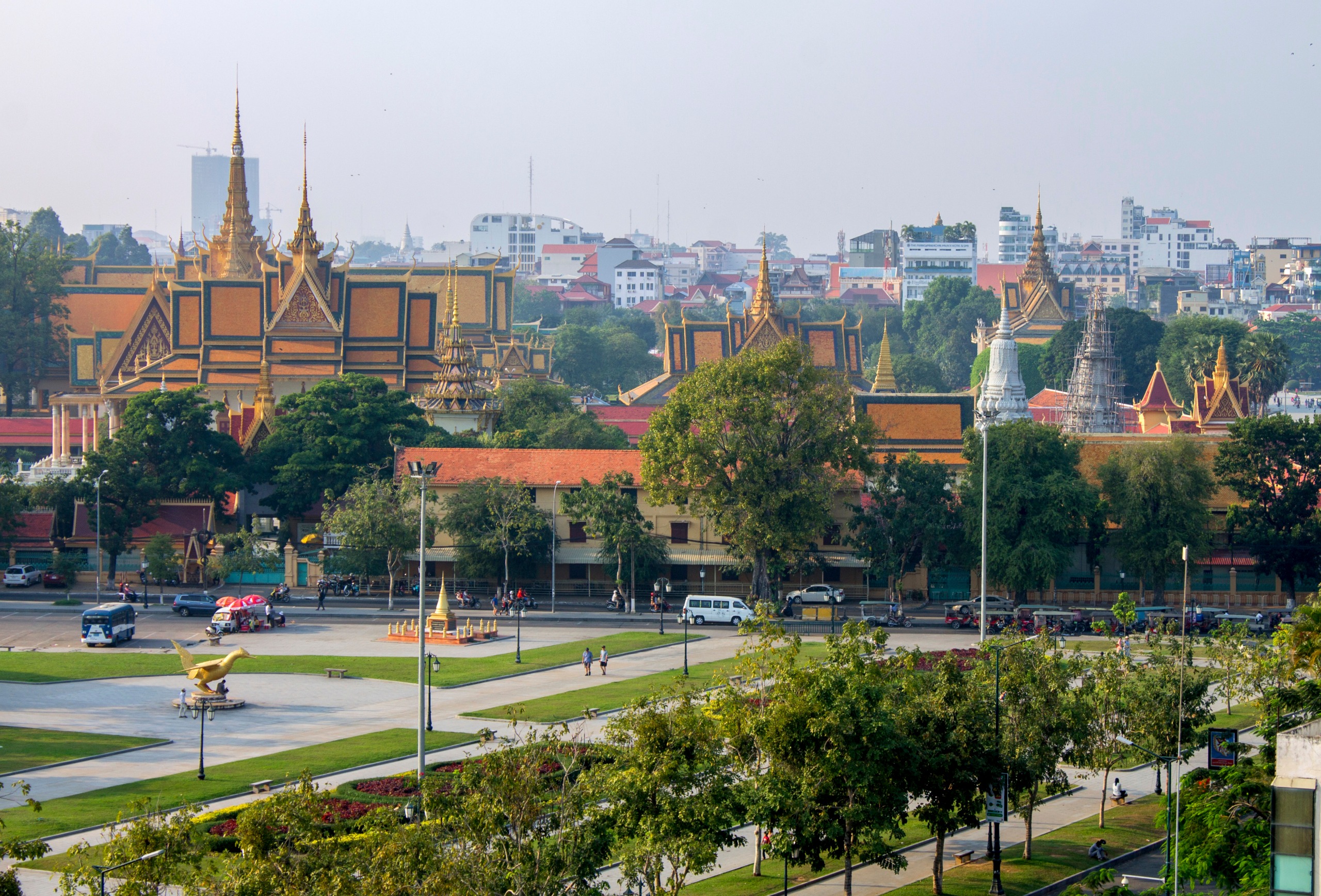 La pagode de Wat Botum