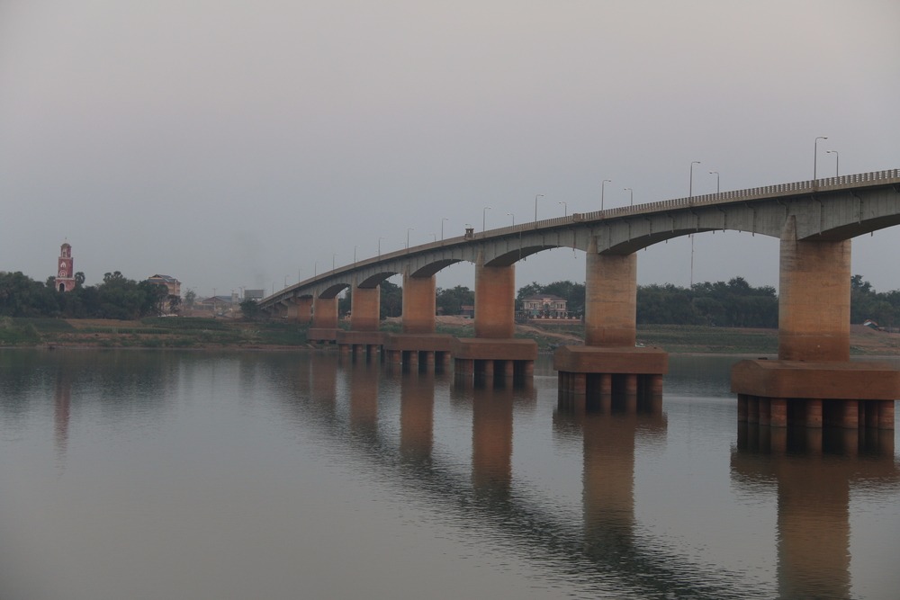 Le pont Kizuna de Kampong Cham