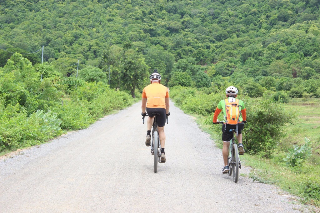 Les tours à vélo de Battambang