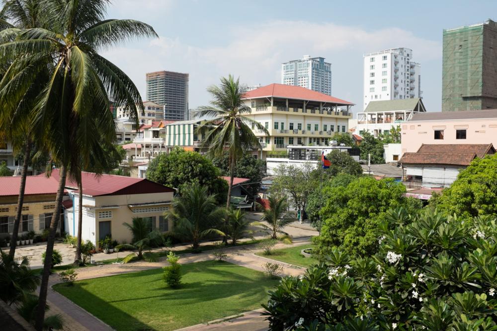 Le musée de Tuol Sleng, une geôle de torture passée