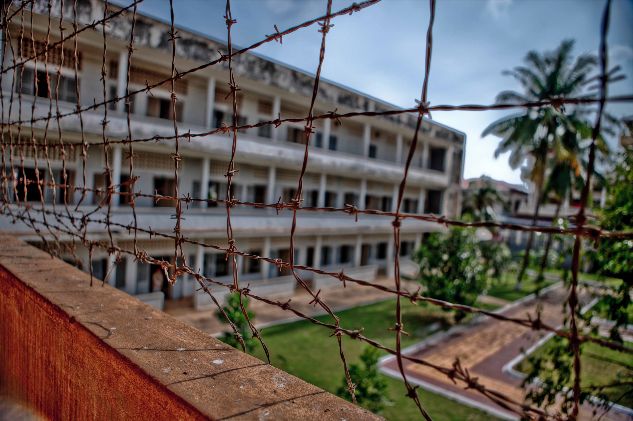Le musée de Tuol Sleng, une geôle de torture passée