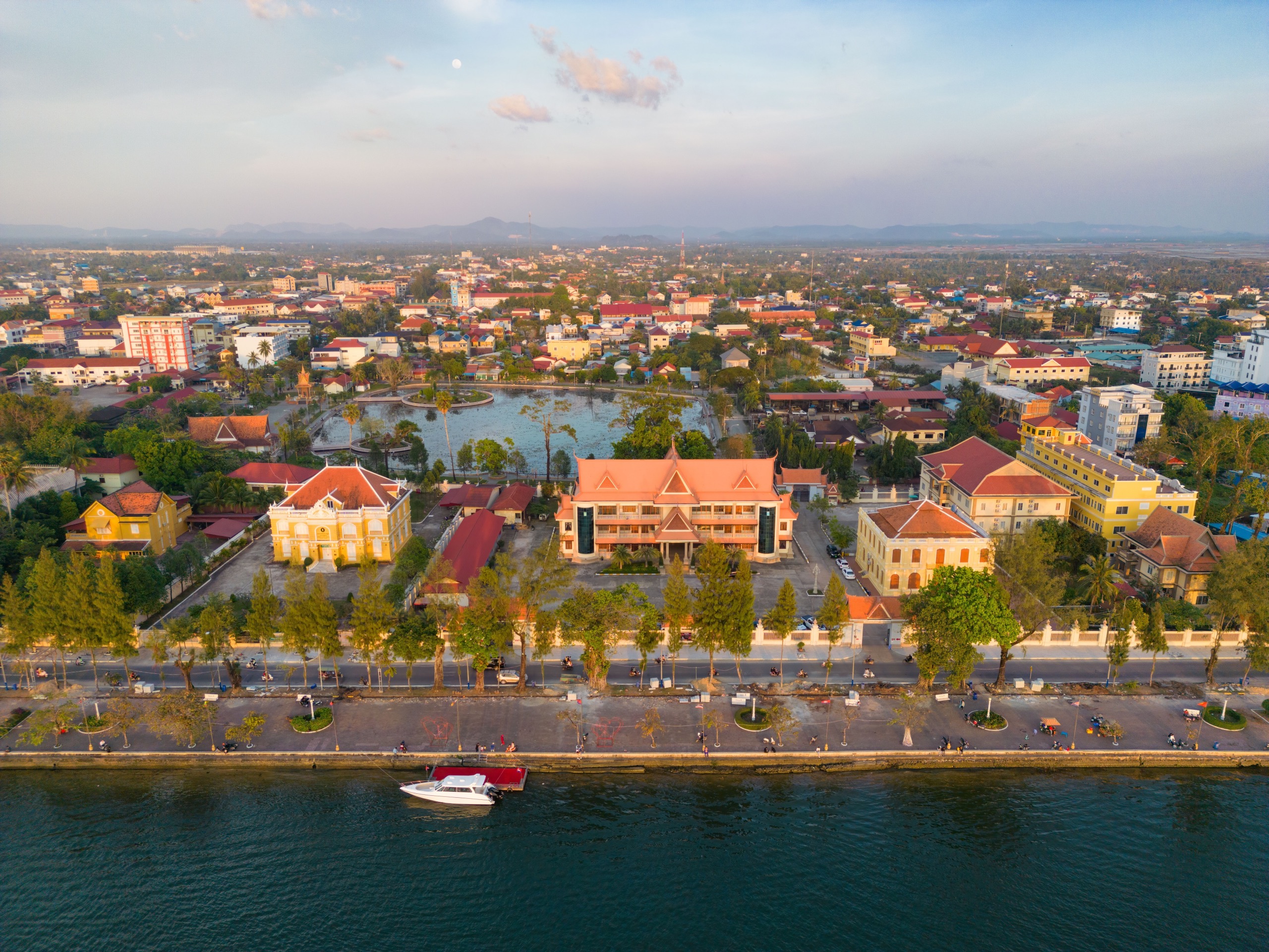 Que faire à Kampot, la ville du poivre