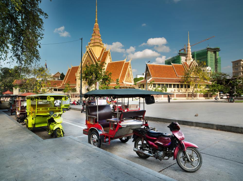 5 moyens de se déplacer à Phnom Penh !