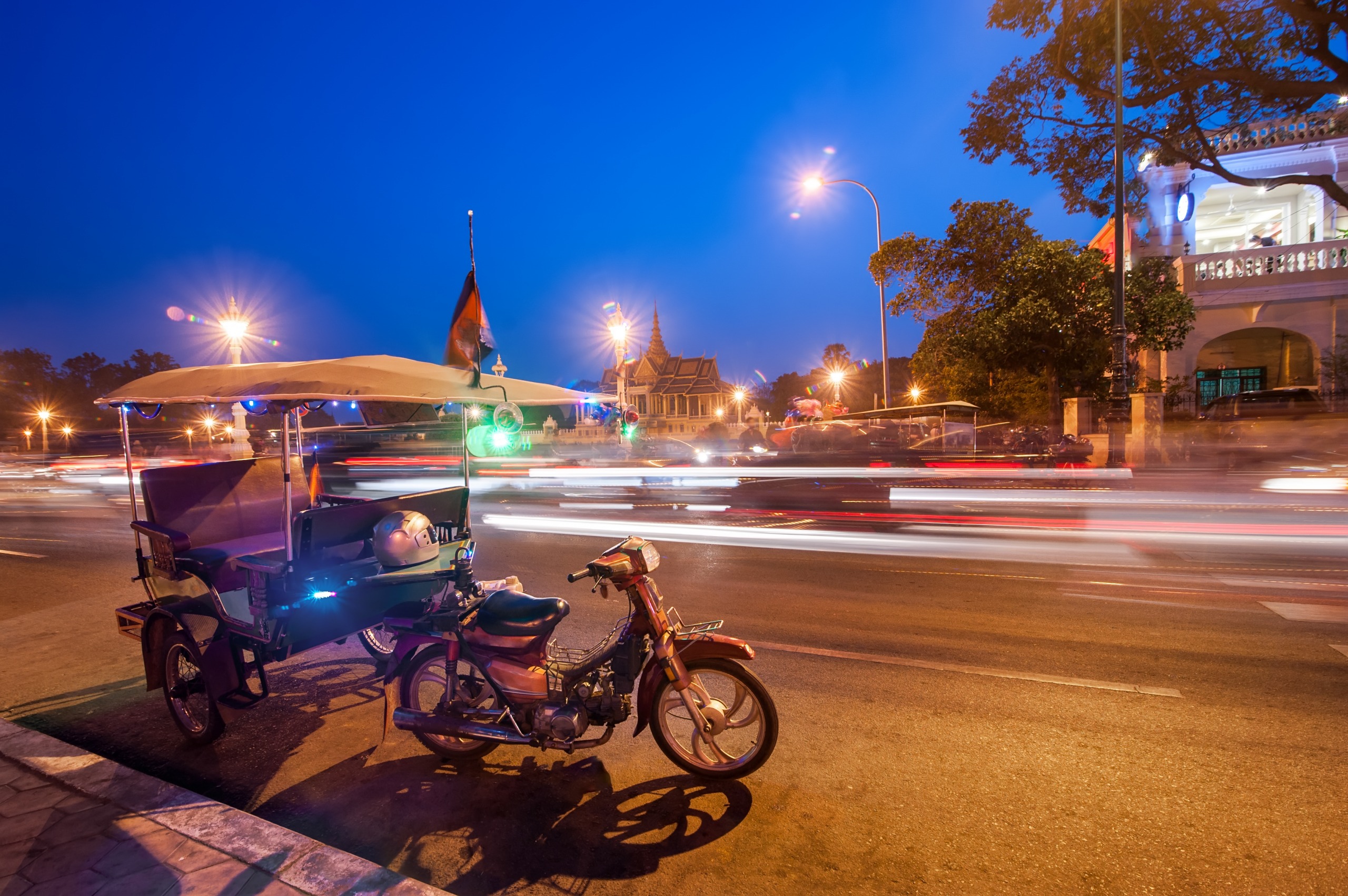 5 Ways to Get Around Phnom Penh!
