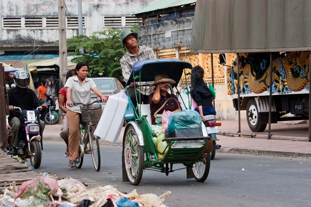 5 moyens de se déplacer à Phnom Penh !
