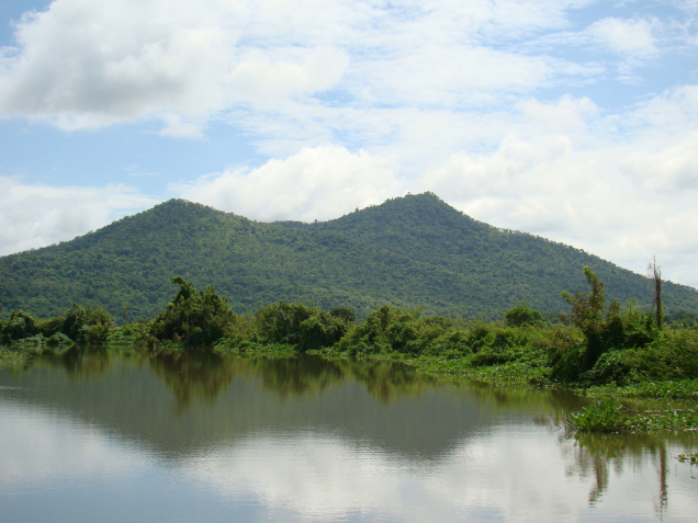 La réserve naturelle de Phnom Neang Kangrey