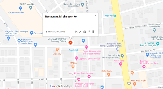 Tour d'horizon culinaire : les mi cha sach ko