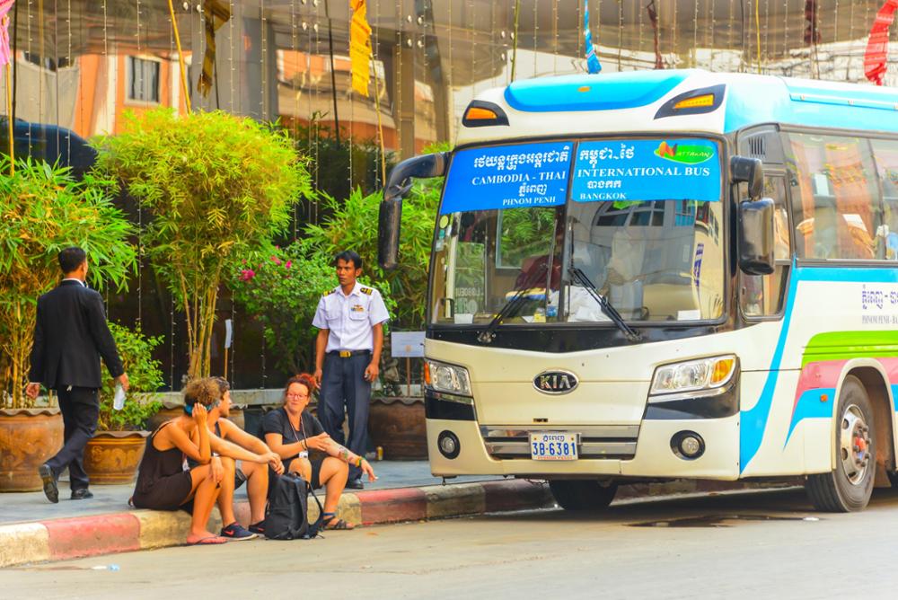 Faire le trajet de Phnom Penh à Siem Reap