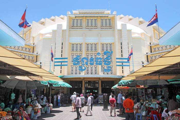 Zoom sur les marchés de Phnom Penh