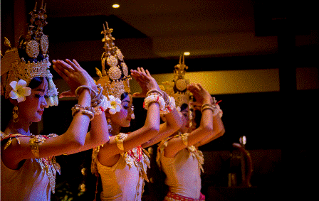 Les danses traditionnelles khmères