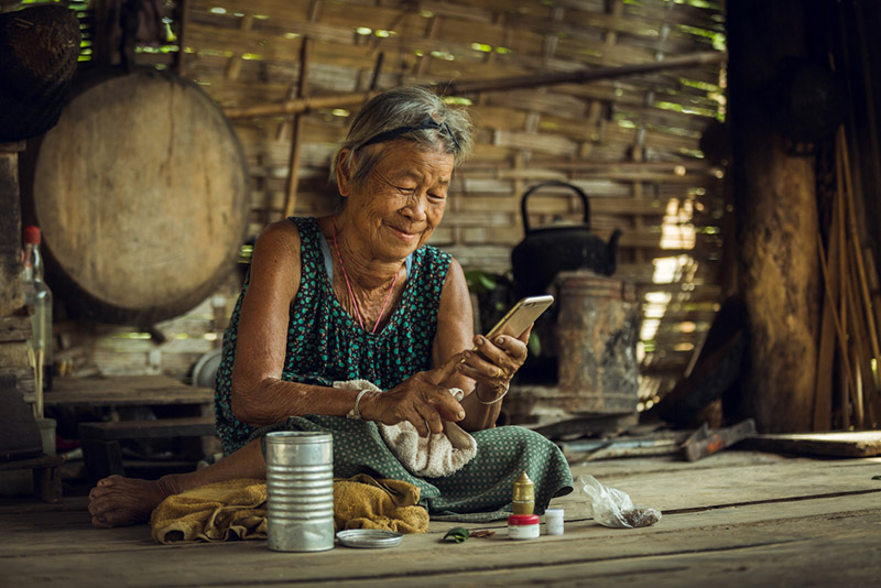 Communication in Cambodia