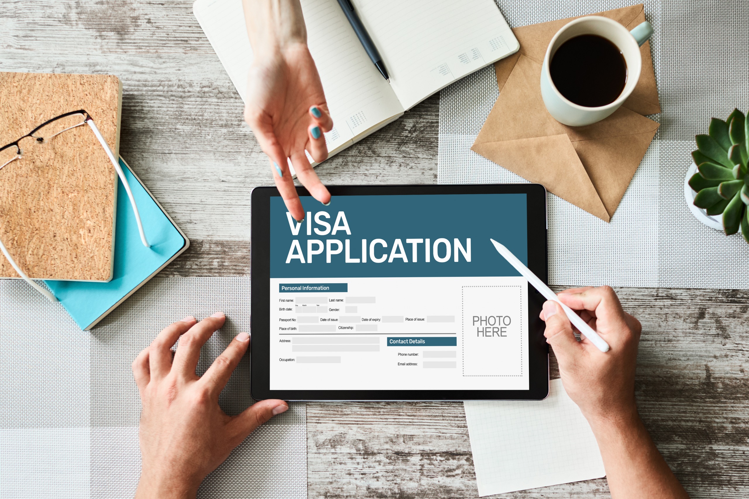Ottenere un e-visa