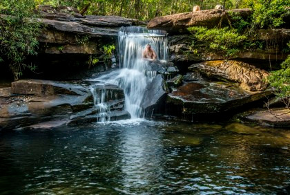 La cascade de Katieng