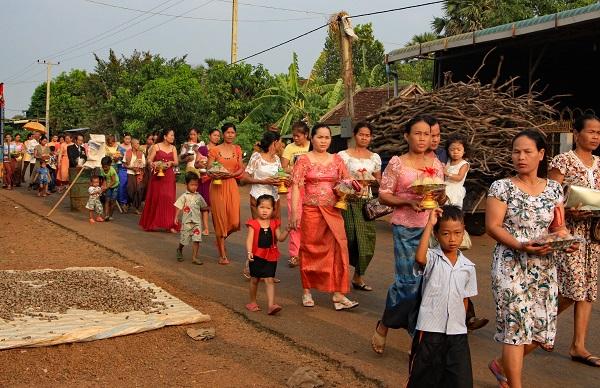 Le mariage Khmer : entre amour, respect et traditions