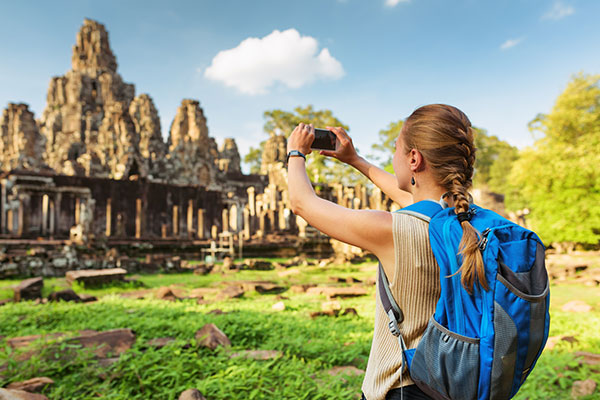 Voyager au Cambodge avec des enfants