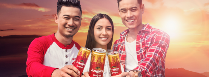 La cerveza en Cambodge