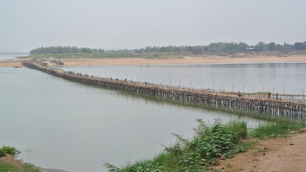 Un pont en bambou