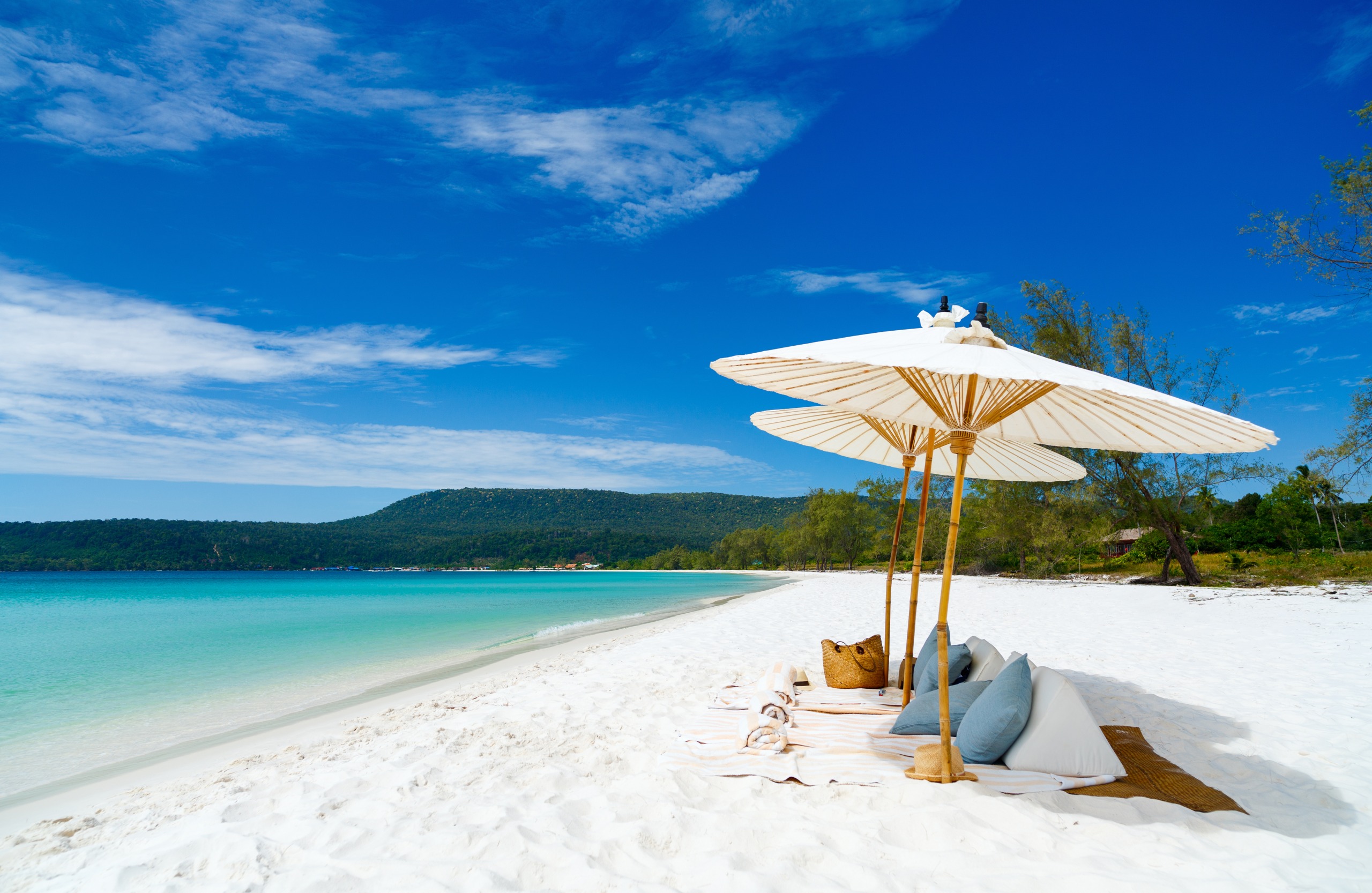 L'île paradisiaque de Koh Rong