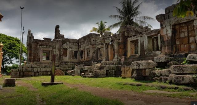 Le mont de Phnom Chisor
