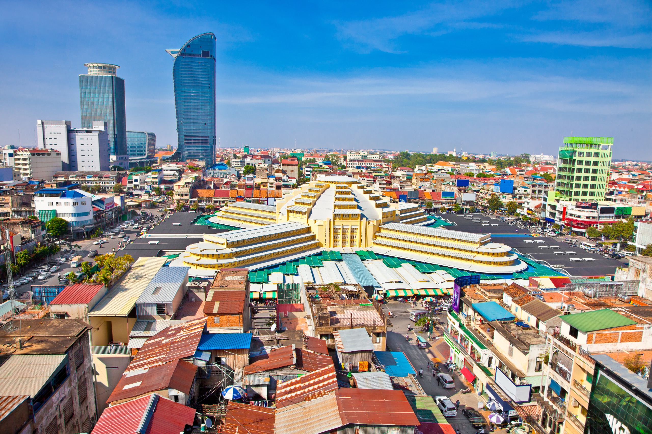 Les monuments coloniaux de Phnom Penh