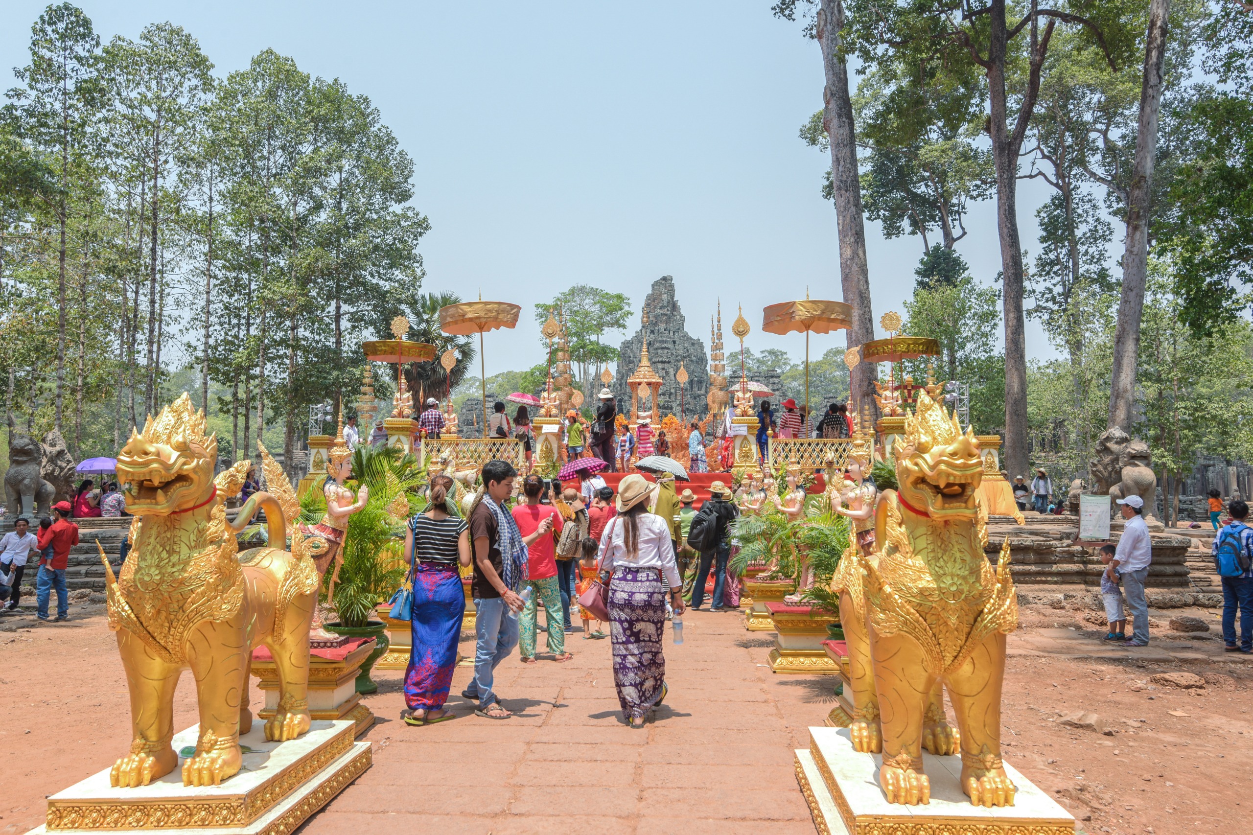 Découvrir les traditions du Nouvel An Khmer