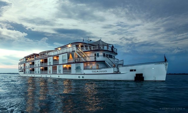 La croisière sur le Jahan