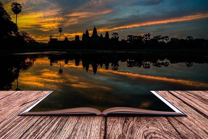 Livres sur le Cambodge