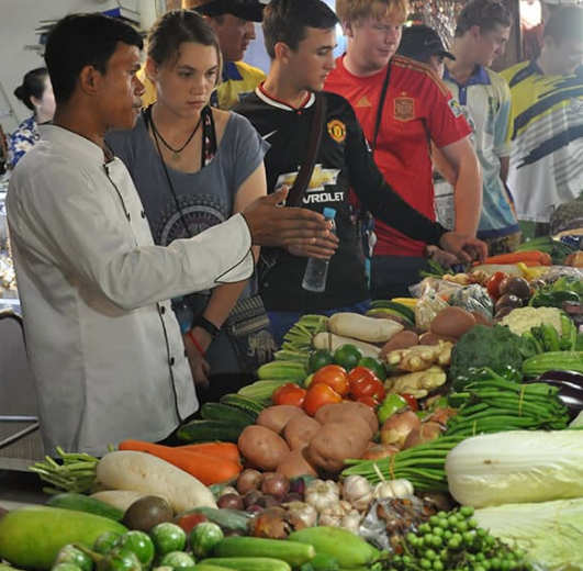 Apprendre la cuisine khmère à Siem Reap