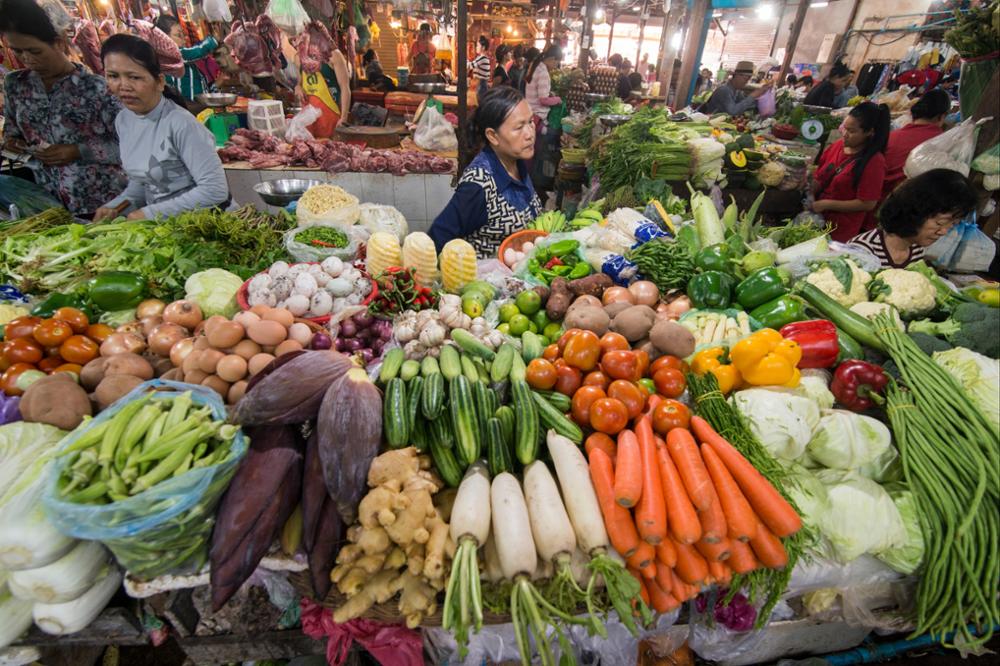 Apprendre la cuisine khmère à Siem Reap