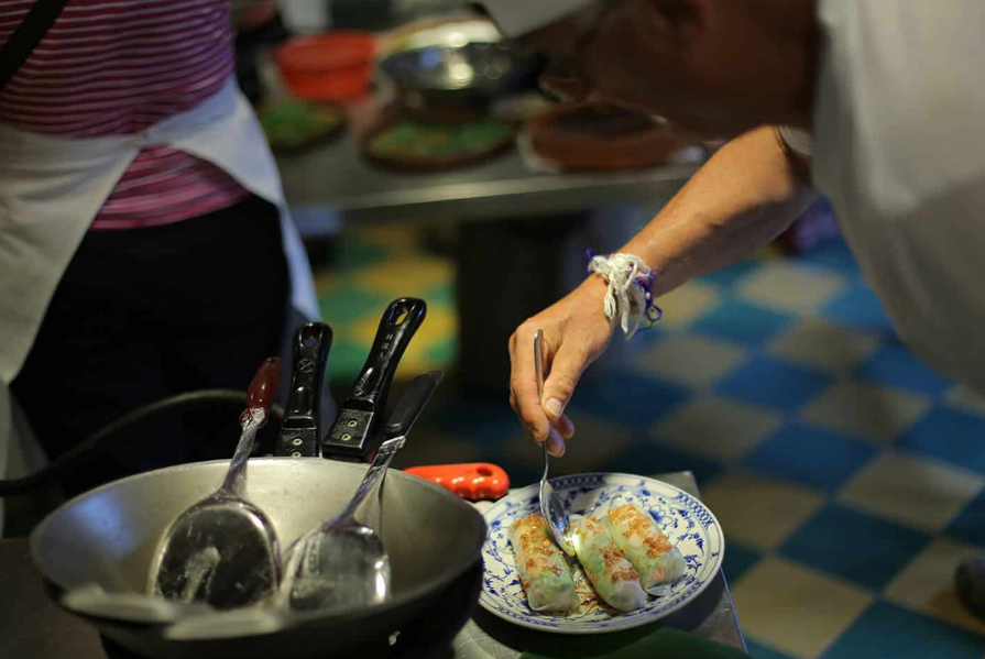 Apprendre la cuisine khmère à Siem Reap