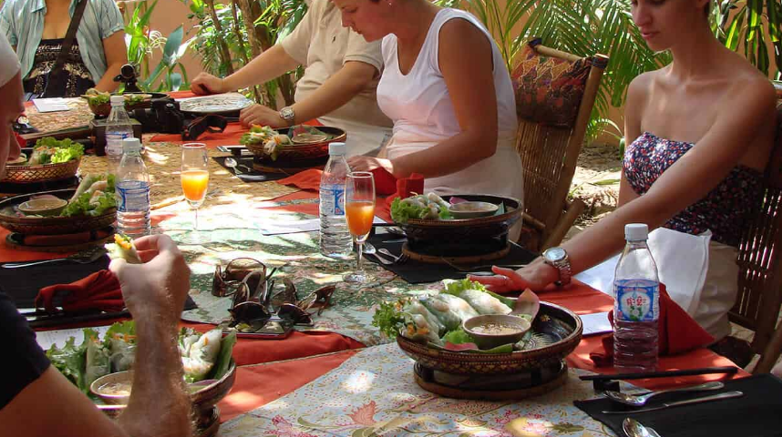 Apprendre la cuisine khmère à Siem Reap