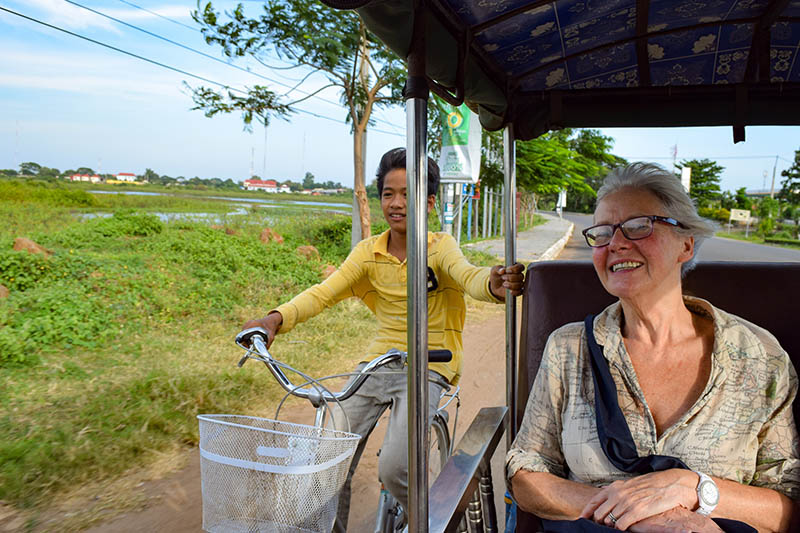 Se déplacer au Cambodge