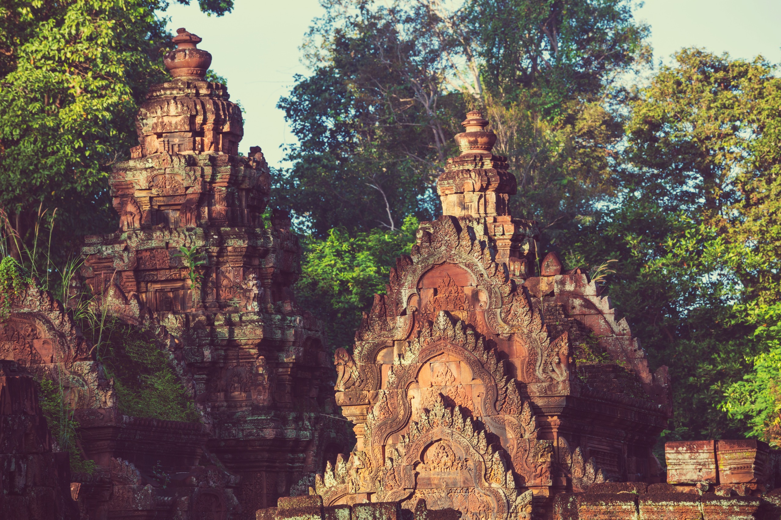 Les temples oubliés du Cambodge