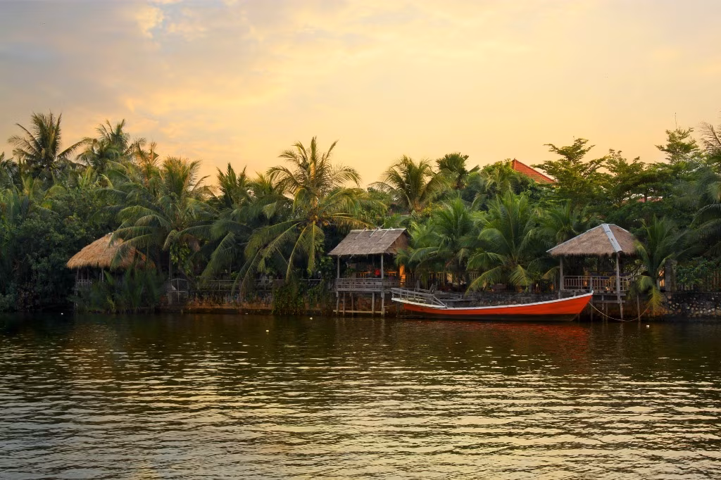 El circuito inverso de Siem Reap a Phnom Penh
