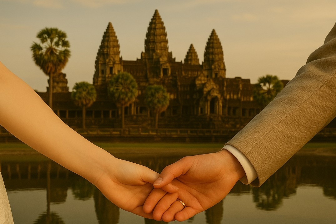 Voyage de noces en pays khmer