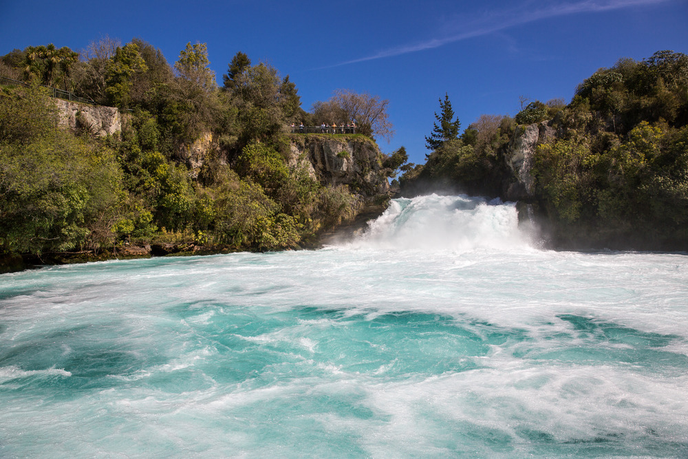 chutes de Huka