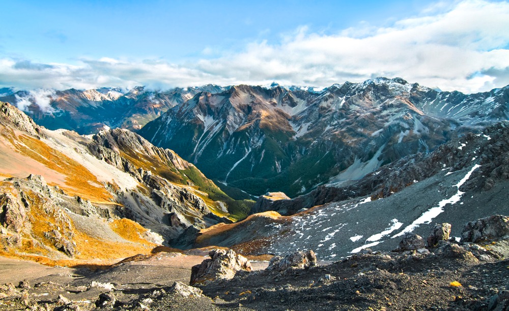 Il Parco Nazionale di Arthur's Pass