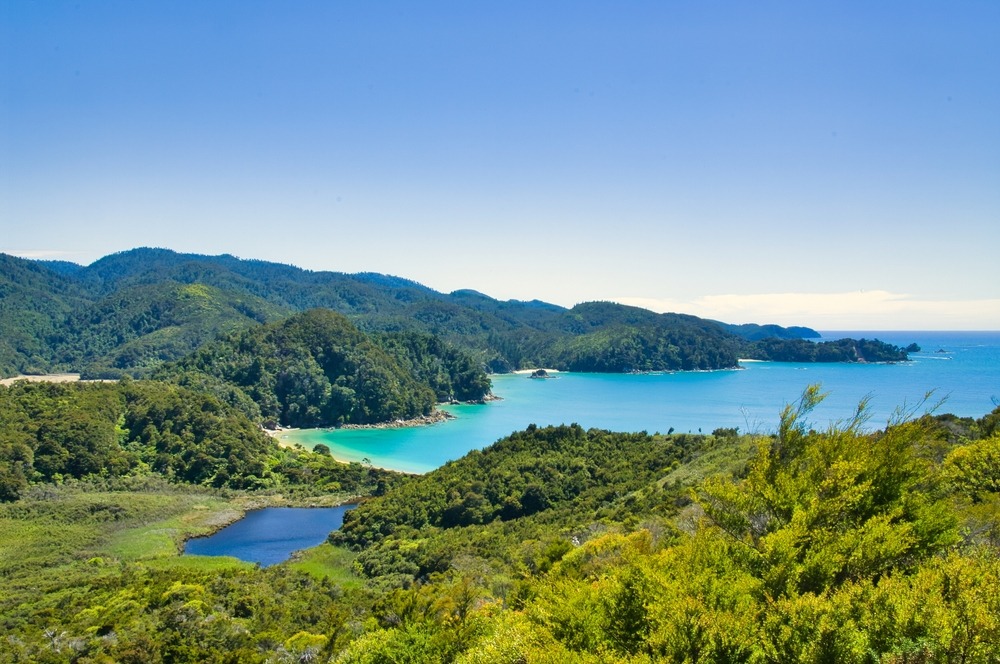 Parco nazionale Abel Tasman in Nuova Zelanda