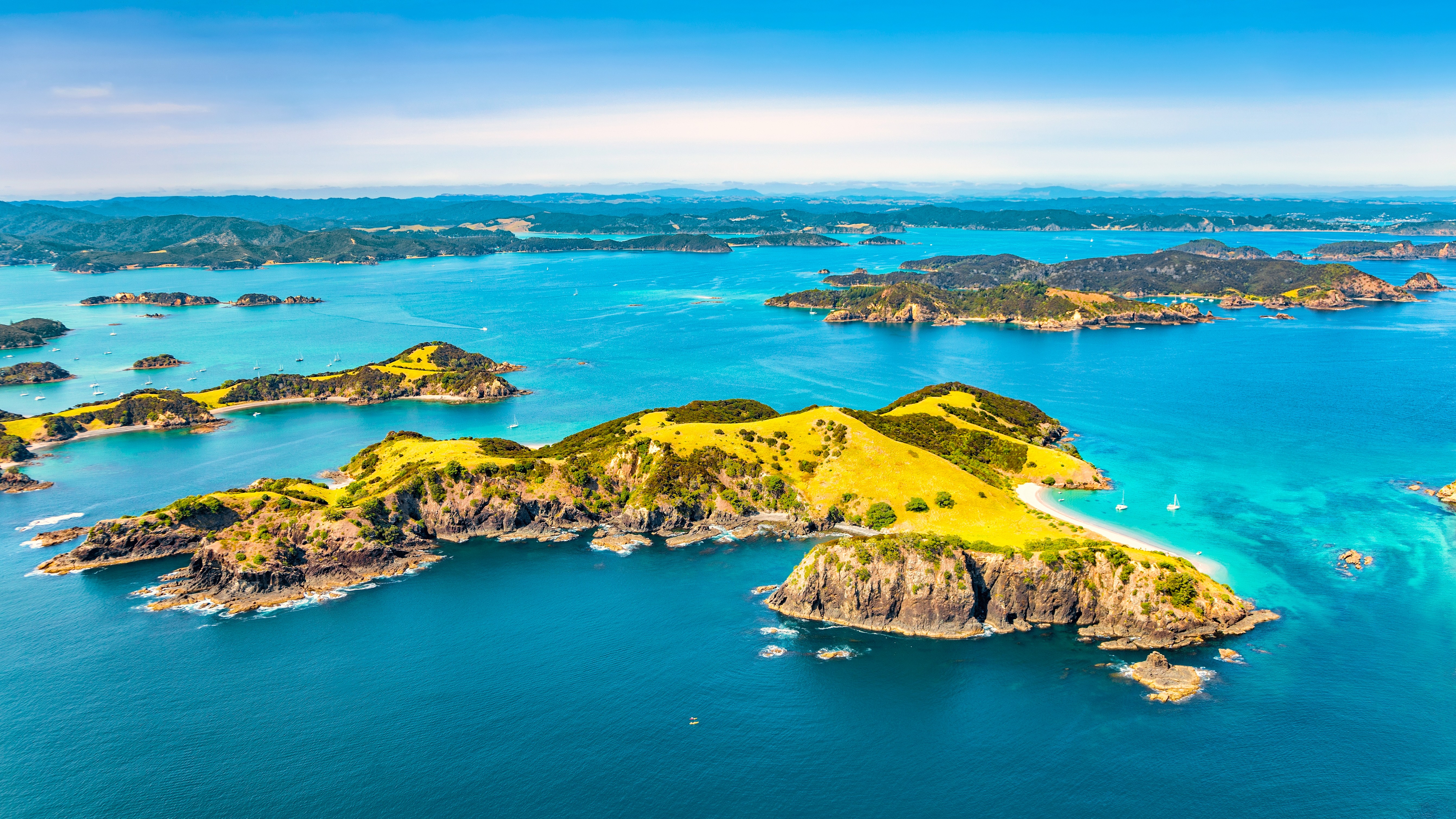 Paysage de la région Northland en Nouvelle-Zélande