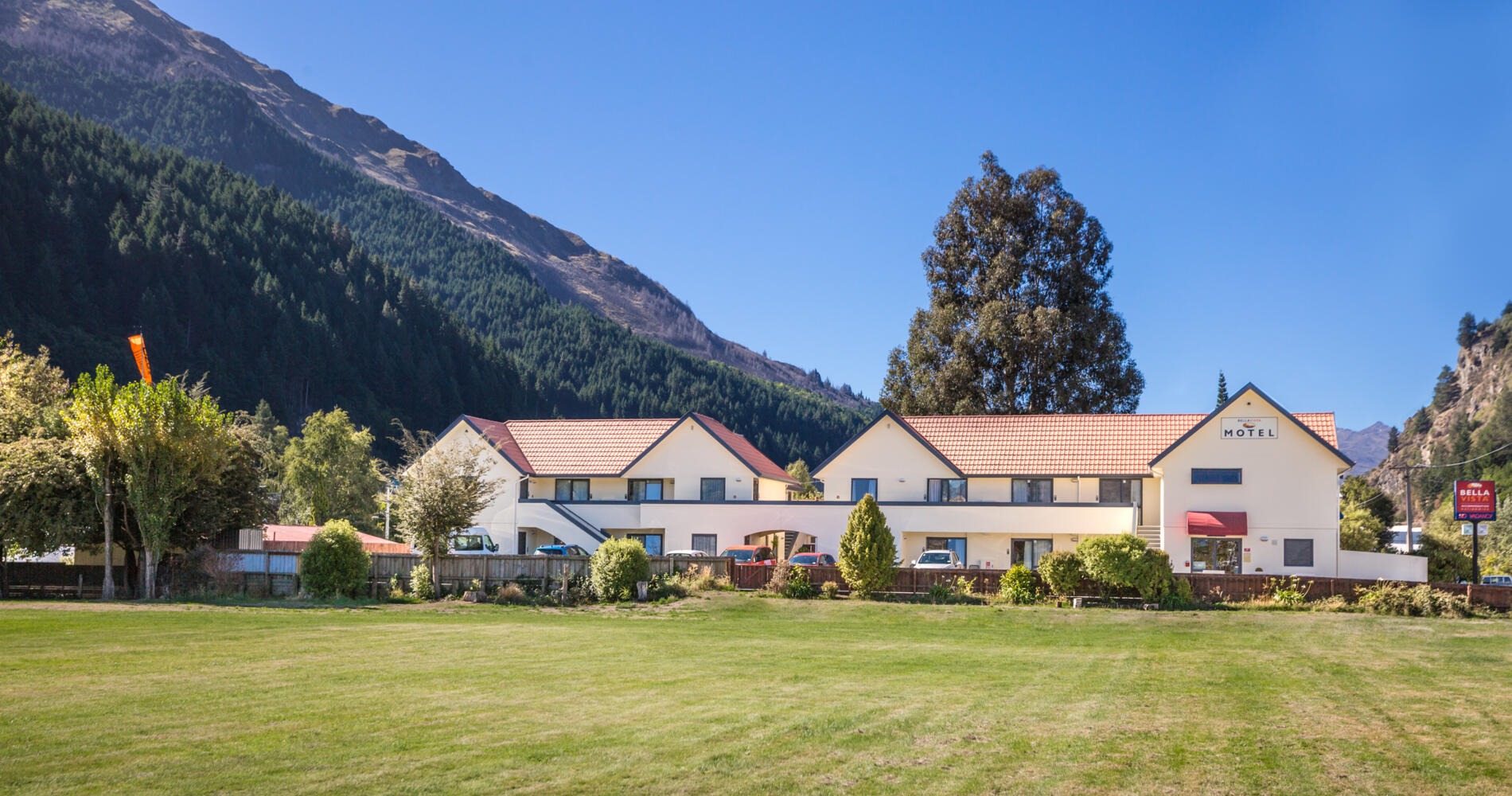 Bella Vista Motel à Queenstown