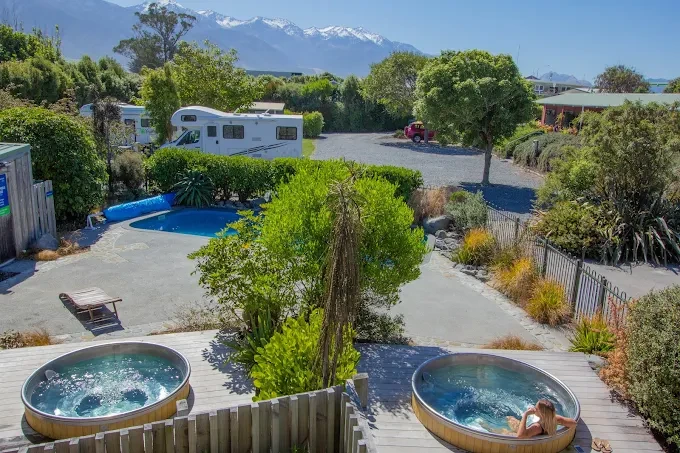 Alpine Pacific Holiday Park à Kaikoura