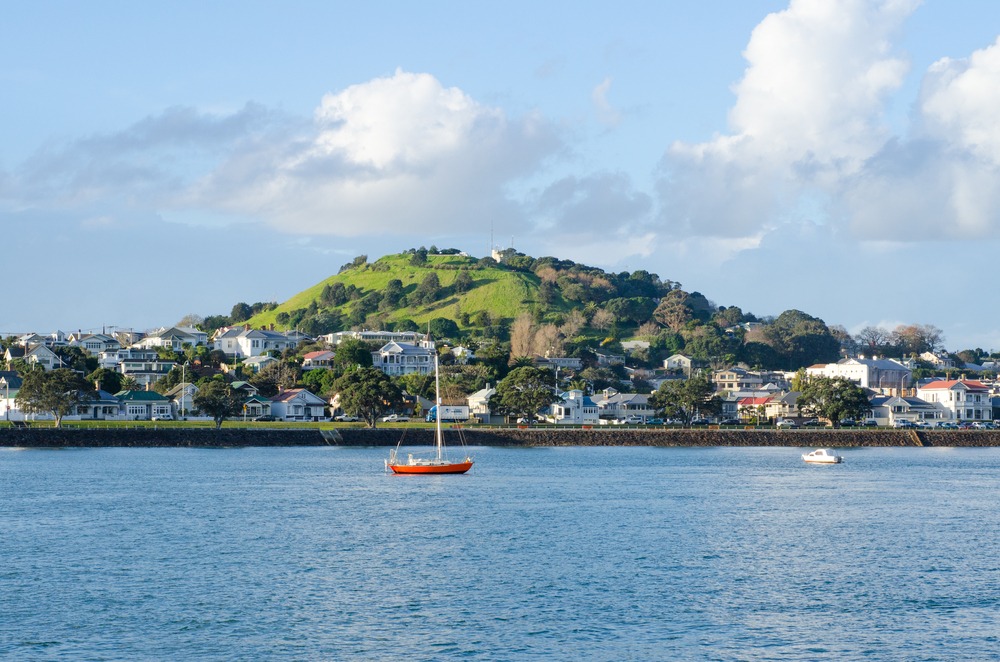 Mont Victoria à Auckland