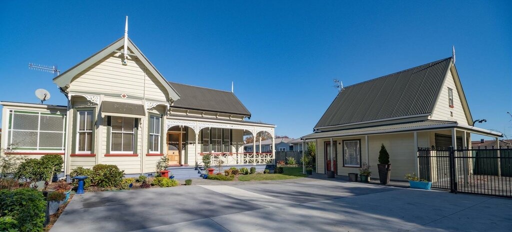 Robertson House à  Rotorua