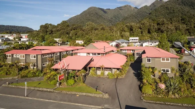 Heartland Hotel Fox Glacier au New Zealand
