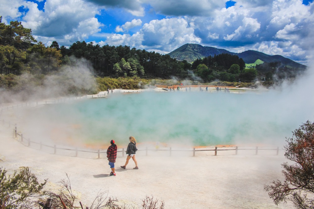 Waiotapu Thermal Wonderland