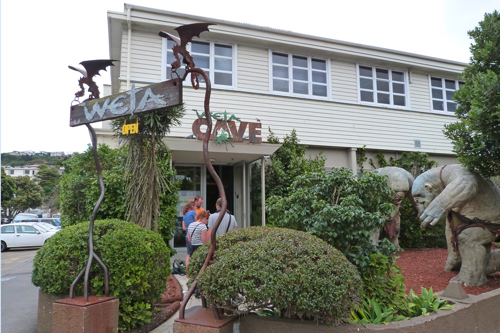 Weta Workshop Unleashed à Auckland