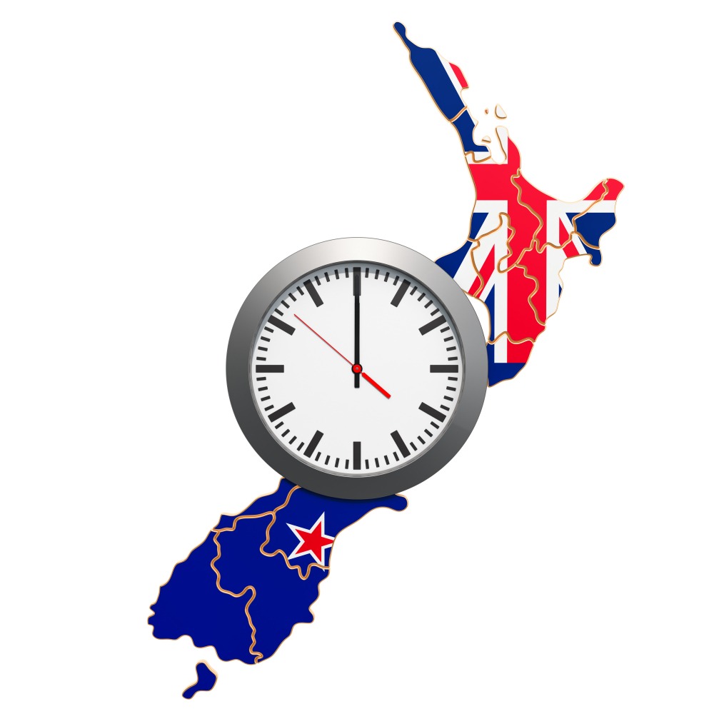 Décalage horaire avec la Nouvelle