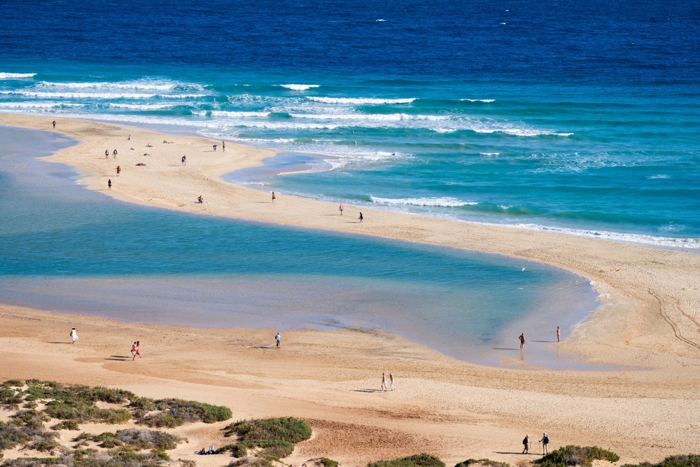 Playa de Sotavento (Playa Barca)